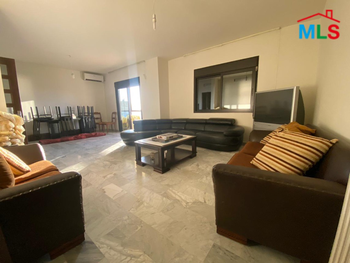 Fully Furnished Apartment With Panoramic Seaview For Rent In Kfarhbeib