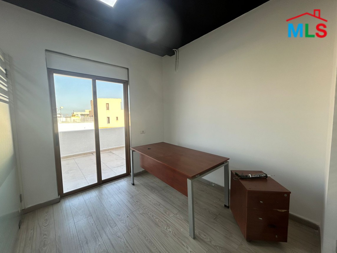 200 SQM Office with Terrace for Rent in Down Town