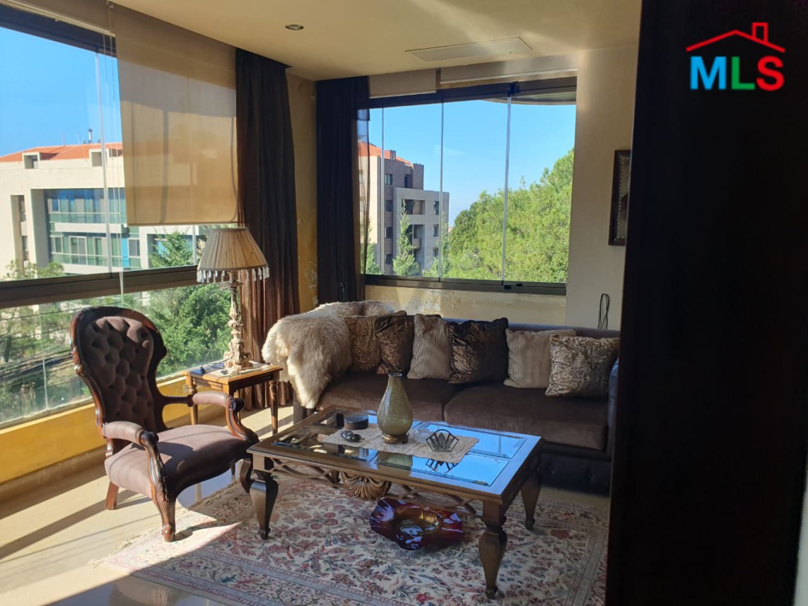 Furnished 4-Bedroom Apartment with Terrace for Rent In Monteverde