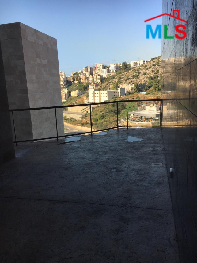 2-Bedroom Apartment With Terrace for Rent In Mezher