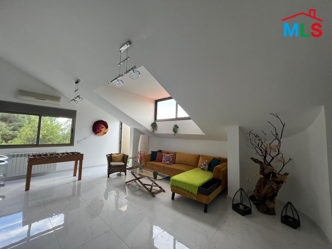 Fully Furnished Roof in Adma Safra With Terrace & Amazing View for Rent