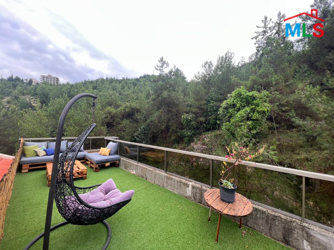 Fully Furnished Roof in Adma Safra With Terrace & Amazing View for Rent
