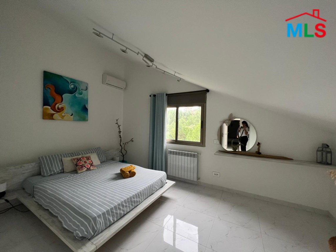 Fully Furnished Roof in Adma Safra With Terrace & Amazing View for Rent