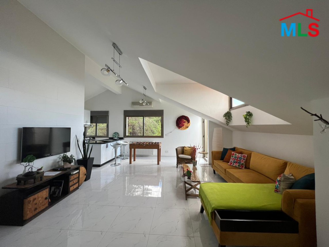 Fully Furnished Roof in Adma Safra With Terrace & Amazing View for Rent