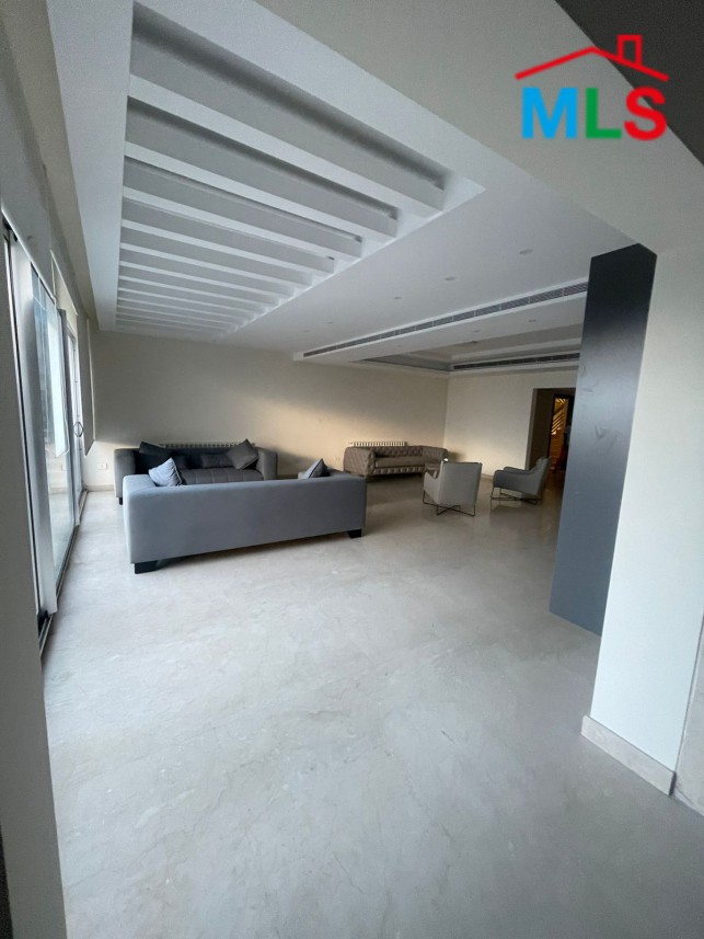 Spacious Modern And Furnished Apartment With Terrace for Rent In Sahel Alma