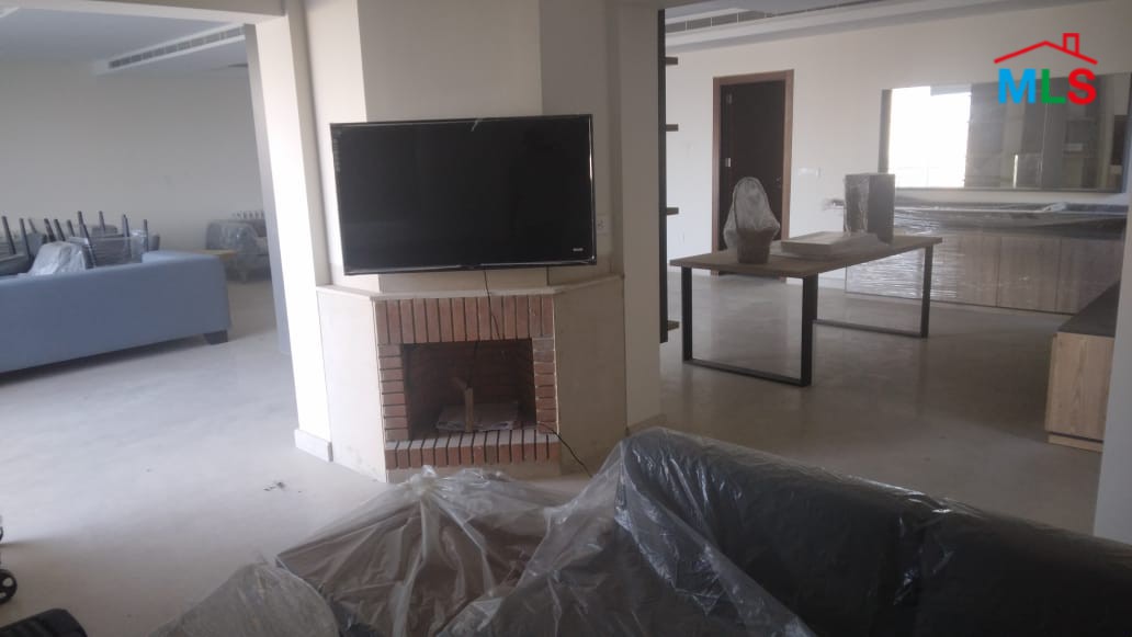 Spacious Modern And Furnished Apartment With Terrace for Rent In Sahel Alma