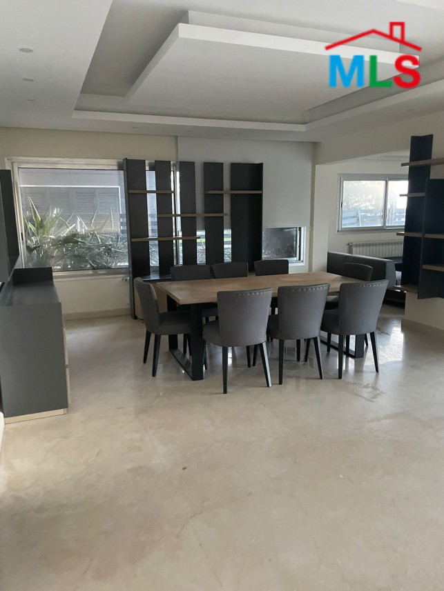 Spacious Modern And Furnished Apartment With Terrace for Rent In Sahel Alma