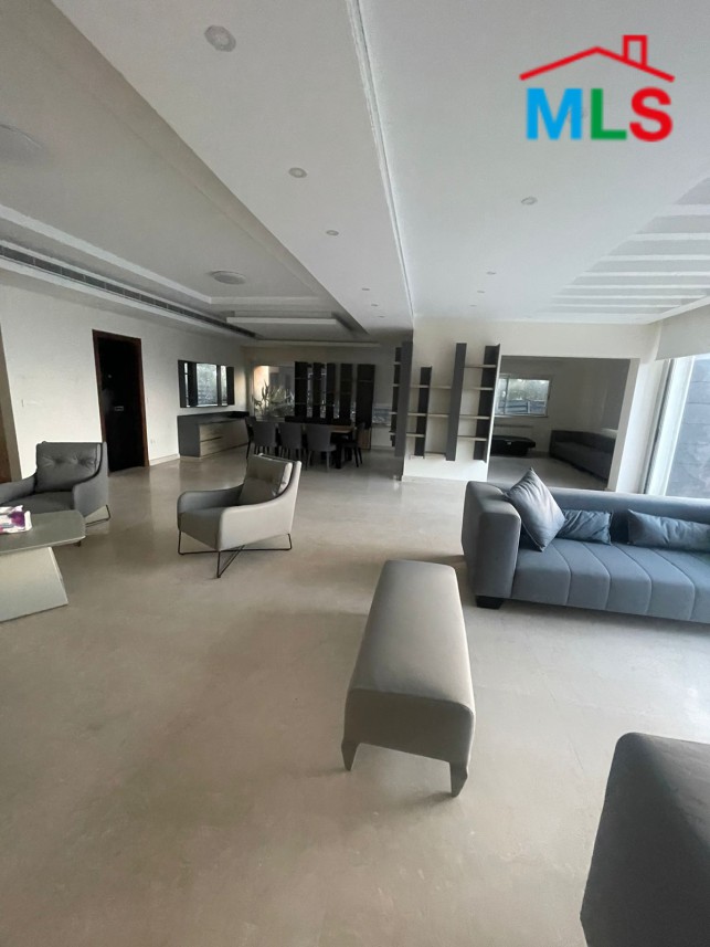 Spacious Modern And Furnished Apartment With Terrace for Rent In Sahel Alma