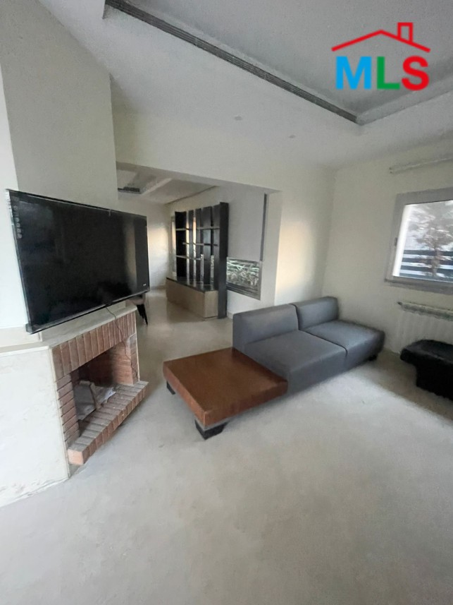Spacious Modern And Furnished Apartment With Terrace for Rent In Sahel Alma