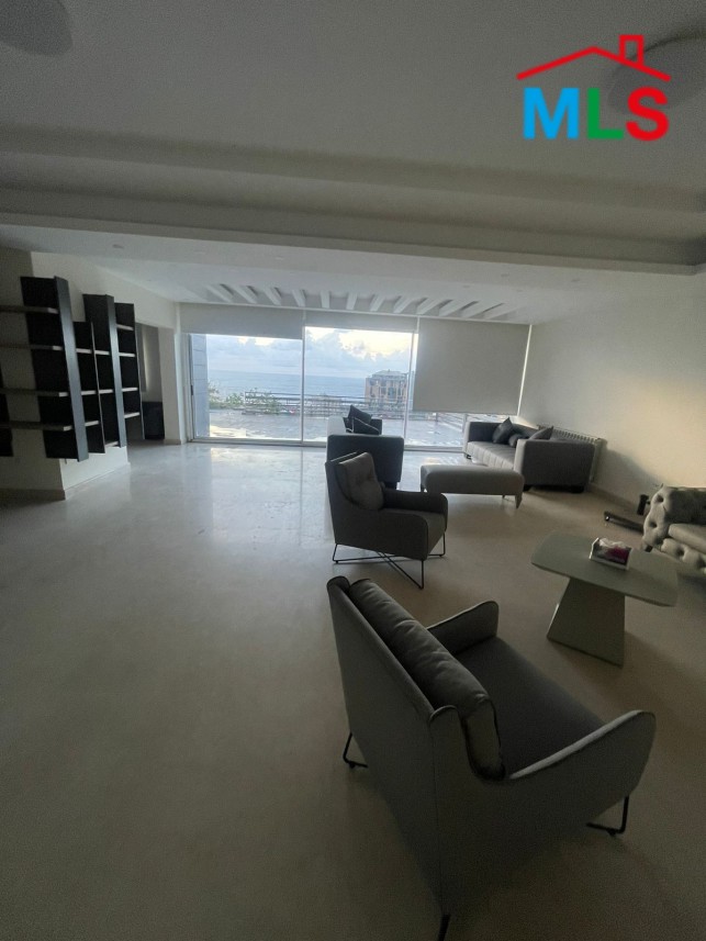 Spacious Modern And Furnished Apartment With Terrace for Rent In Sahel Alma