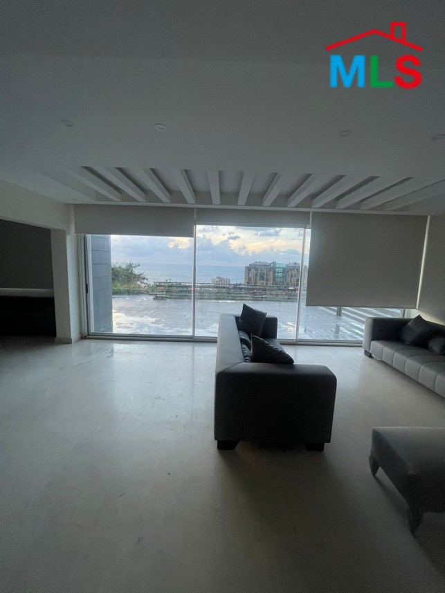 Spacious Modern And Furnished Apartment With Terrace for Rent In Sahel Alma