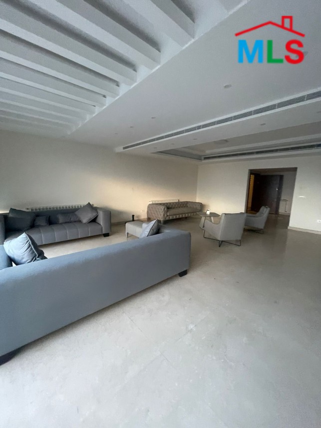 Spacious Modern And Furnished Apartment With Terrace for Rent In Sahel Alma