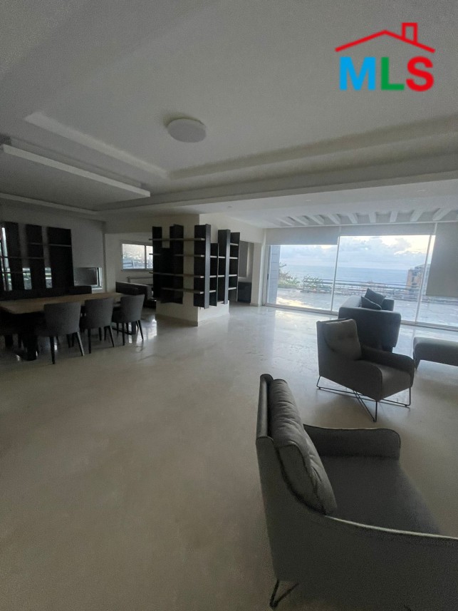 Spacious Modern And Furnished Apartment With Terrace for Rent In Sahel Alma
