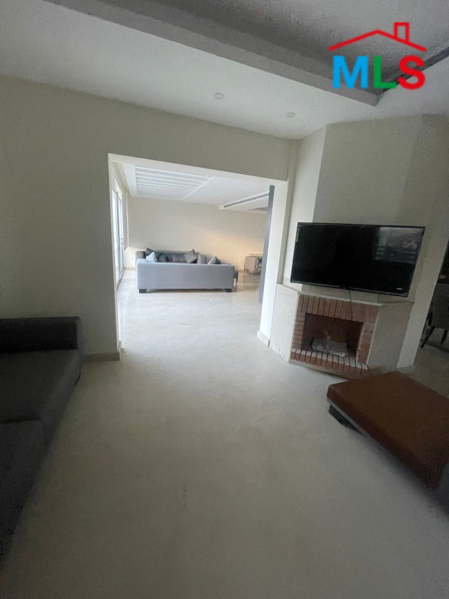 Spacious Modern And Furnished Apartment With Terrace for Rent In Sahel Alma