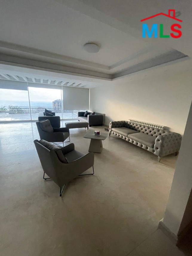 Spacious Modern And Furnished Apartment With Terrace for Rent In Sahel Alma