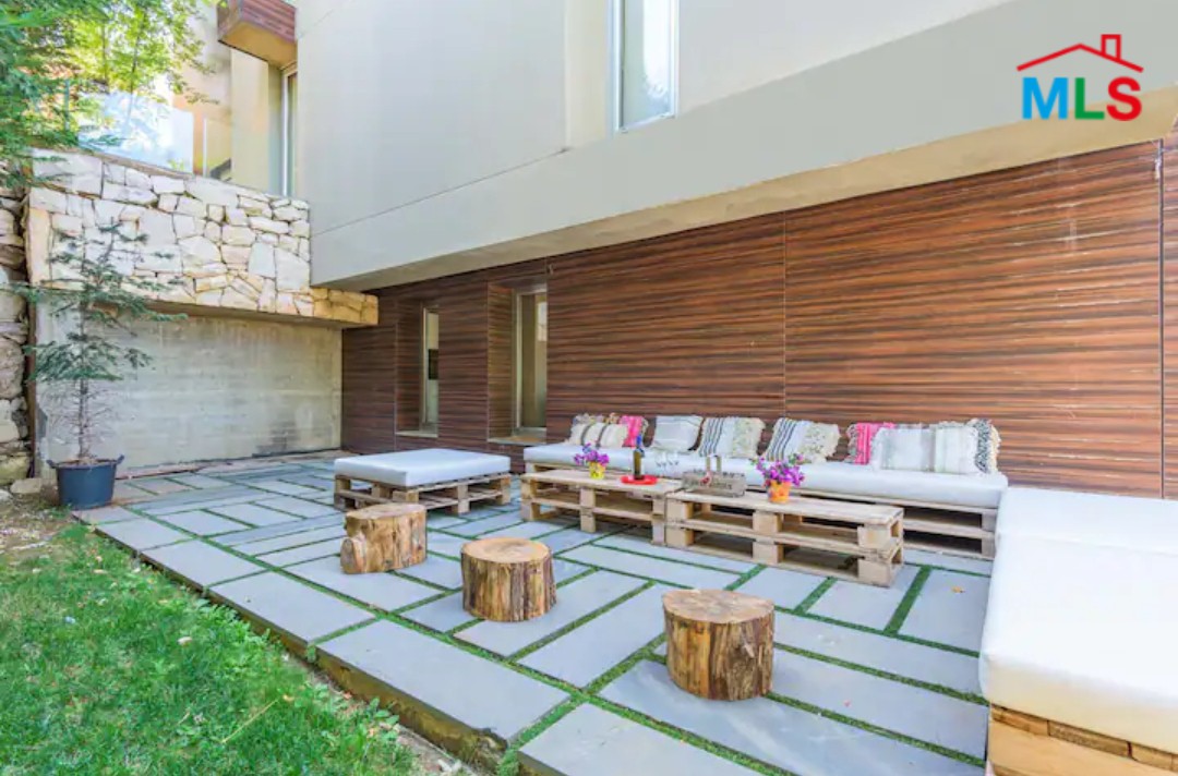 Fully Furnished Chalet With Terrace for Rent In Tilal Al Assal, Kfarzebian