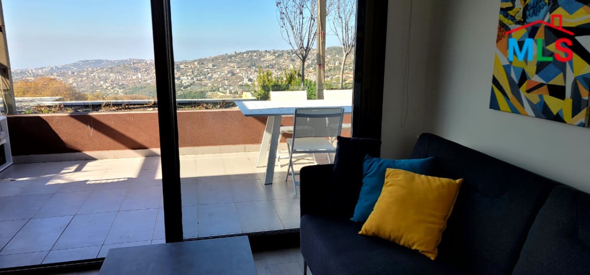 Chalet With Terrace for Rent in A Well Known Resort in Fakra