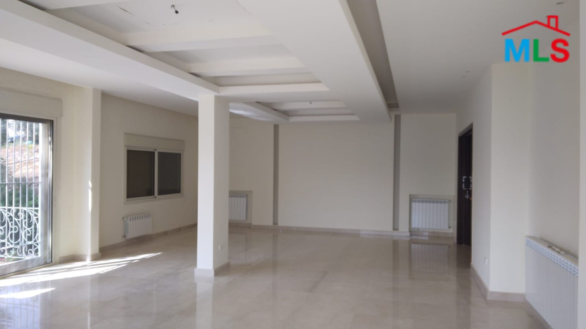 650 SQM Villa With Great Mountain View On A Piece Of Land For Rent In Baabdat