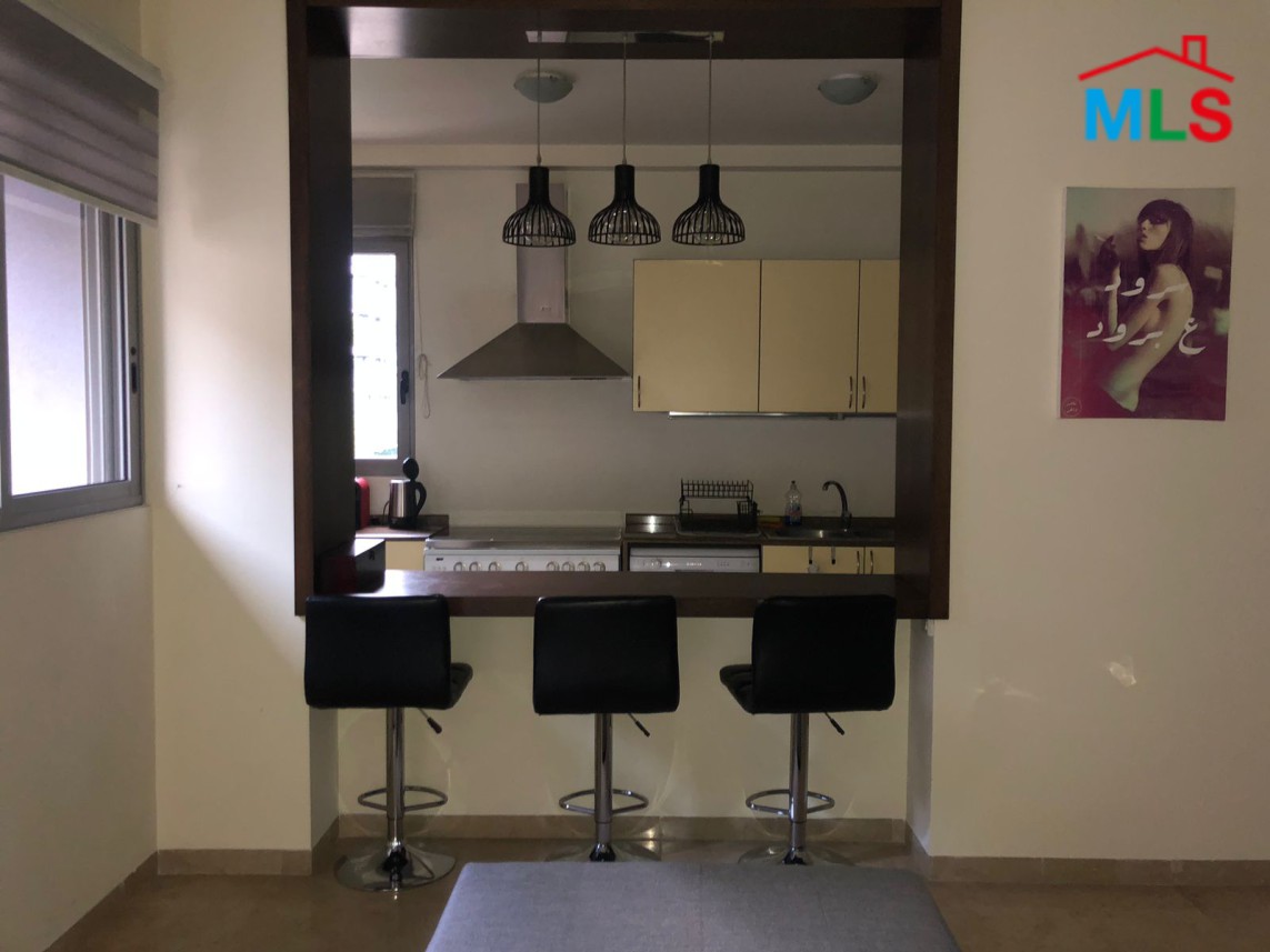 Furnished 1-Bedroom Apartment for Rent In Achrafieh, Sassine
