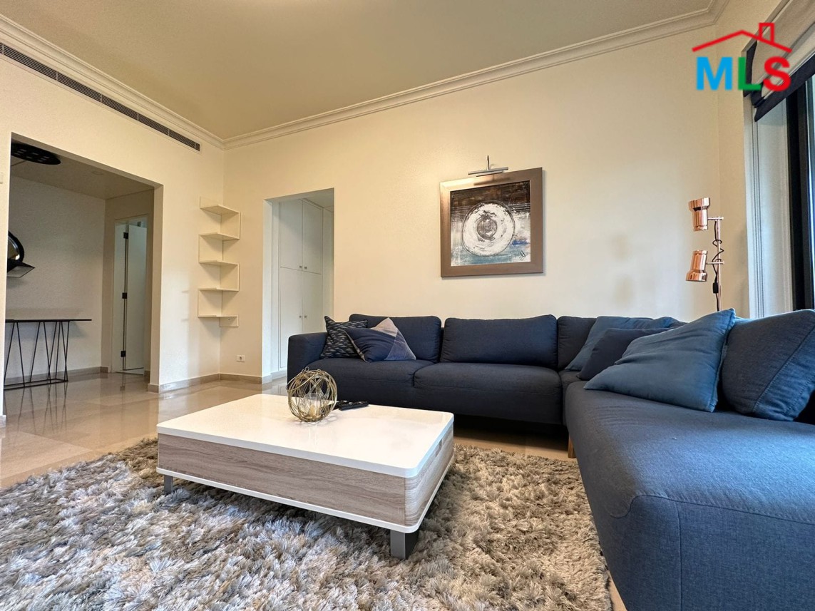 Furnished 1-Bedroom Apartment for Rent in Minet Hosn, Down Town