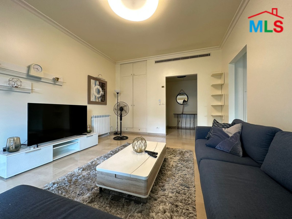 Furnished 1-Bedroom Apartment for Rent in Minet Hosn, Down Town