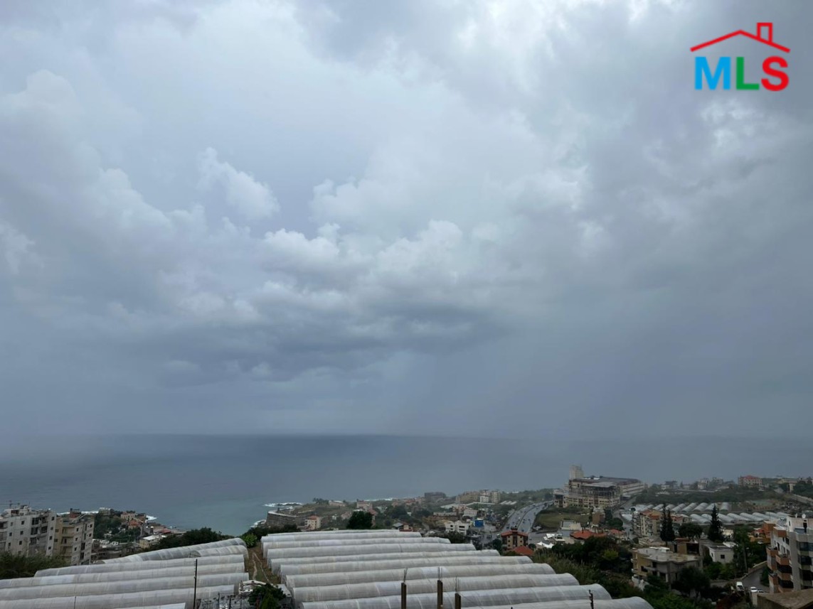 Apartment With A Beautiful View for Rent In Kfaryassine