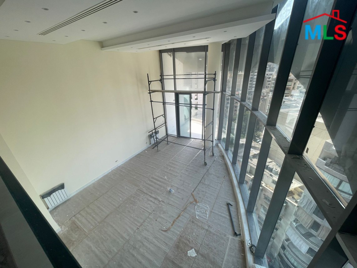 Duplex With a City View for Rent in Sodeco, Achrafieh