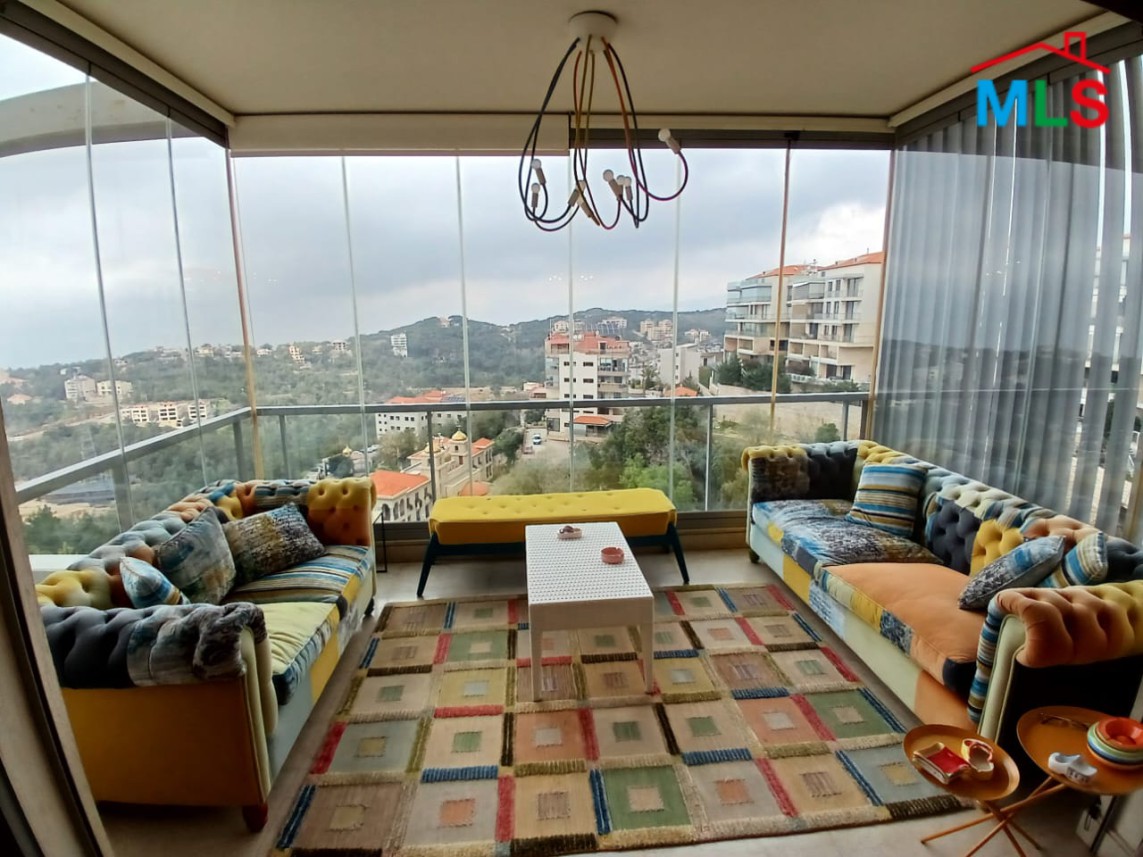 Fully Furnished Modern Apartment for Rent in Beit Misk
