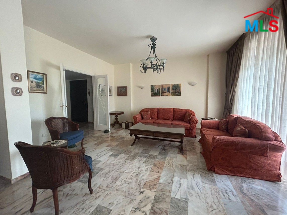 3-Bedroom Furnished Apartment for Rent in Sioufi, Achrafieh