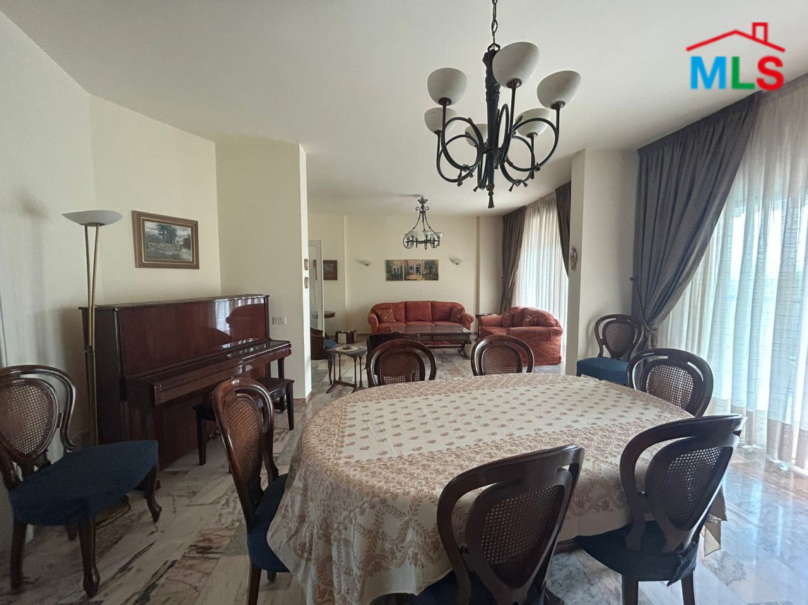 3-Bedroom Furnished Apartment for Rent in Sioufi, Achrafieh
