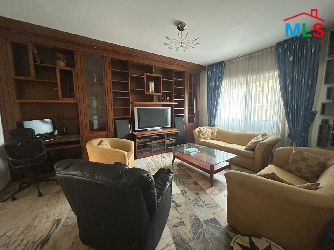 3-Bedroom Furnished Apartment for Rent in Sioufi, Achrafieh
