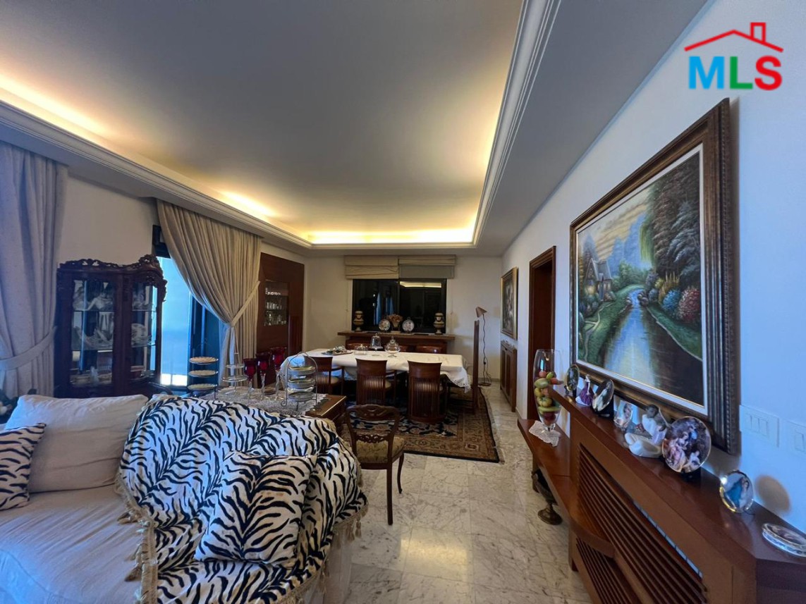 Fully Furnished Apartment for Rent With An Amazing Seaview In Kfarhbeib