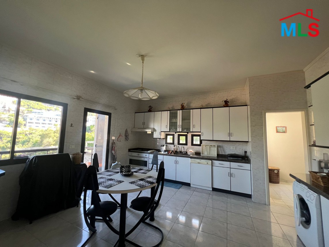 Fully Furnished Apartment for Rent With An Amazing Seaview In Kfarhbeib