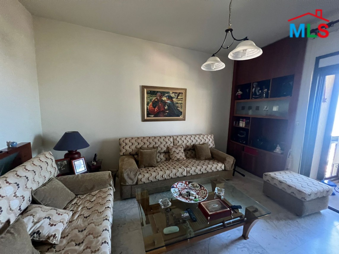 Fully Furnished Apartment for Rent With An Amazing Seaview In Kfarhbeib