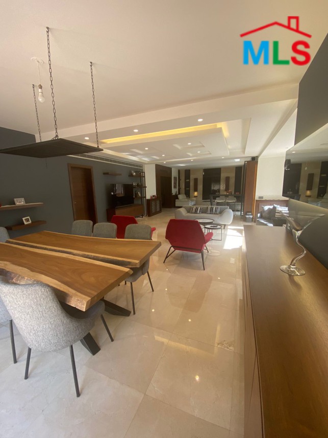 Fully Furnished High-End Apartment for Rent In Baabda