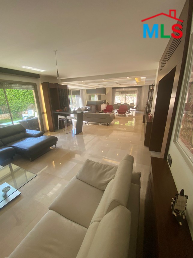 Fully Furnished High-End Apartment for Rent In Baabda