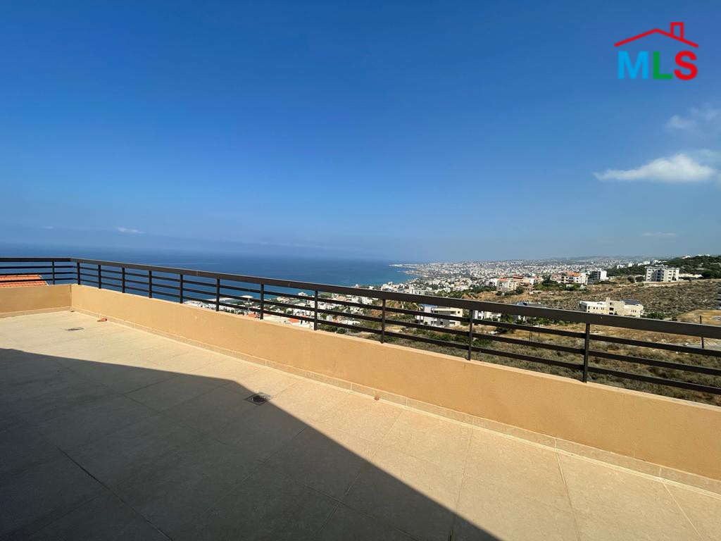 Duplex In Halat With A Beautiful Sea View For Rent