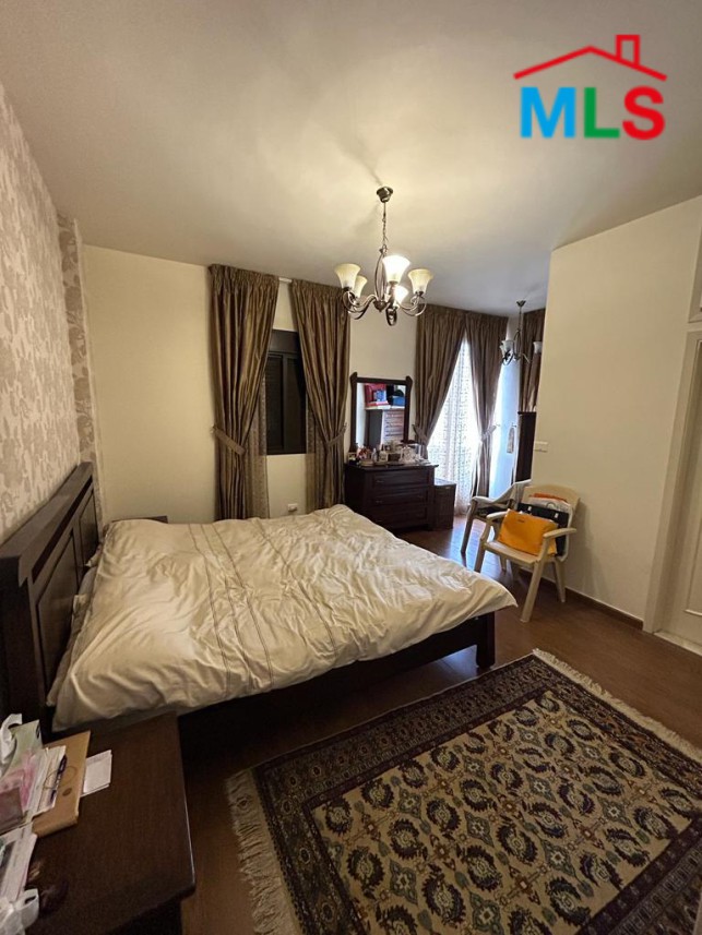 Semi-Furnished Apartment With Outstanding View for Rent In Ain Saadeh