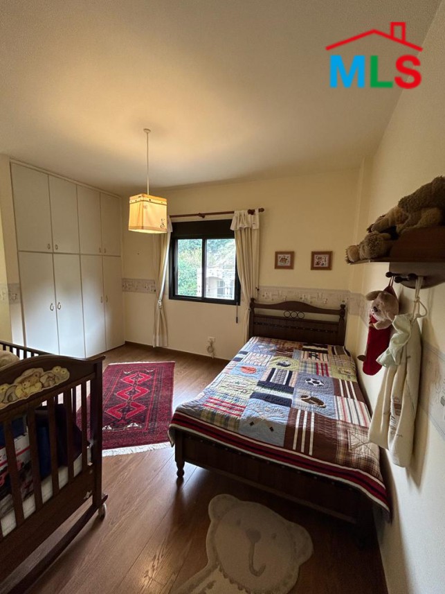 Semi-Furnished Apartment With Outstanding View for Rent In Ain Saadeh