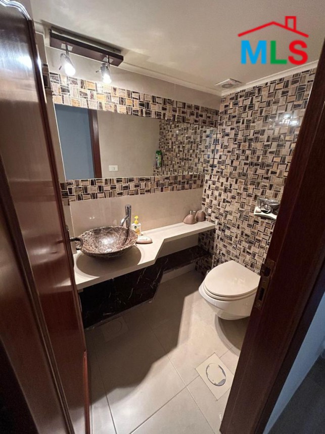 Semi-Furnished Apartment With Outstanding View for Rent In Ain Saadeh