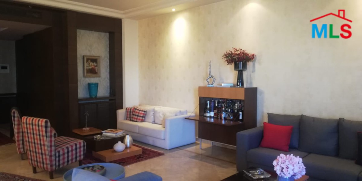 Furnished Appartment with Terrace for Rent in Mtayleb