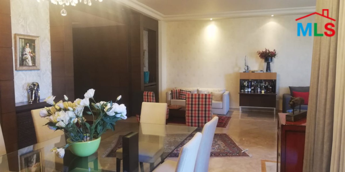 Furnished Appartment with Terrace for Rent in Mtayleb