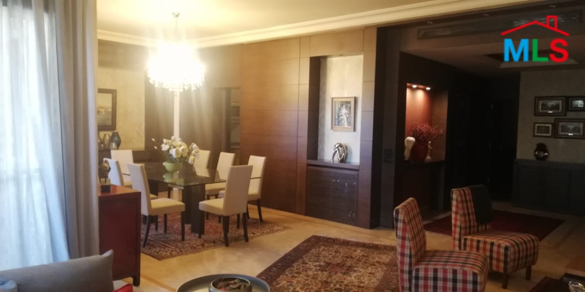 Furnished Appartment with Terrace for Rent in Mtayleb
