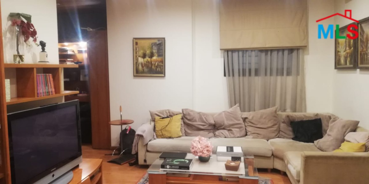 Furnished Appartment with Terrace for Rent in Mtayleb