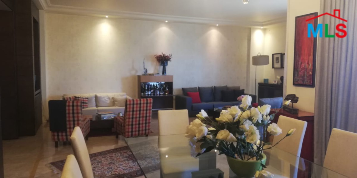 Furnished Appartment with Terrace for Rent in Mtayleb