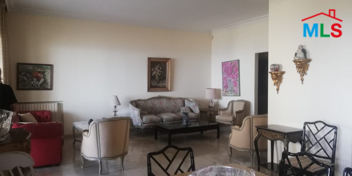 Spacious Apartment With Terrace And Garden for Rent In Mtyaleb