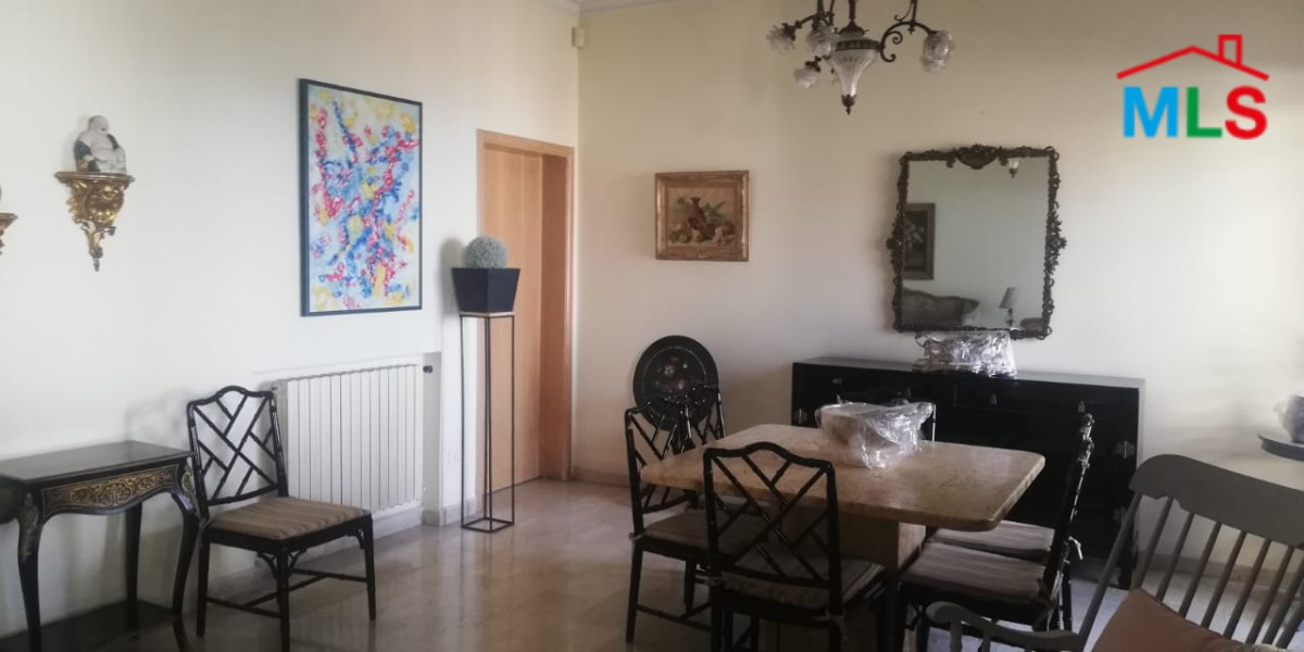 Spacious Apartment With Terrace And Garden for Rent In Mtyaleb