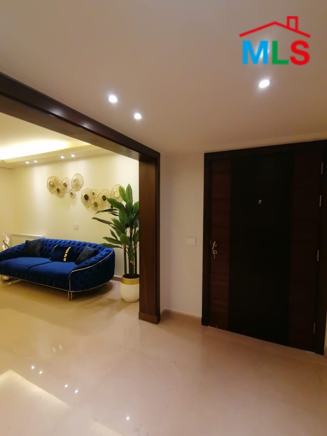 Fully Furnished Apartment with open view for Rent in Baabda