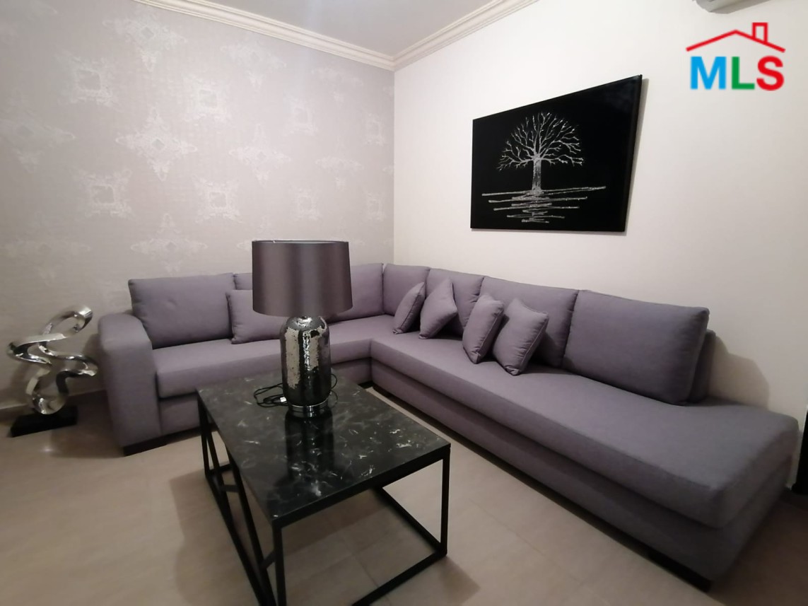 Fully Furnished Apartment with open view for Rent in Baabda
