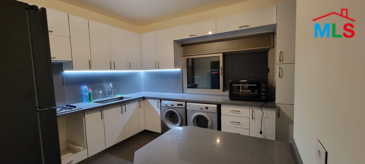 Fully Furnished Apartment with open view for Rent in Baabda